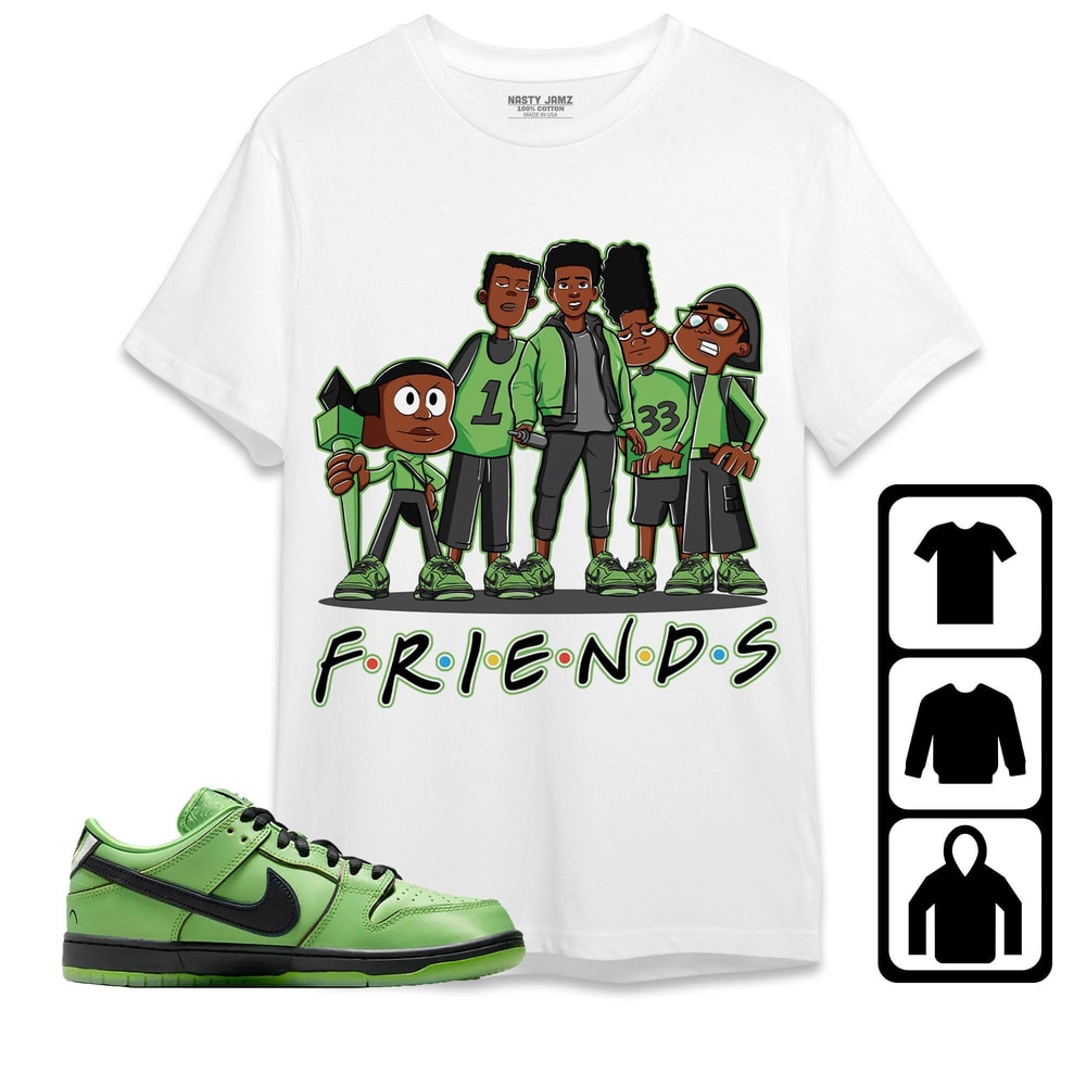 Melanin Boys Friends Unisex Tees SB Dunk Buttercup Sweatshirt to Match Sneaker, Outfit Birthday Gift.jpg