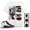 AJ 12 A Ma Maniere Burgundy Crush Unisex T-Shirt, Tee, Sweatshirt, Hoodie, Trust No One Cat And Mouse, Shirt To Match Sneaker.jpg
