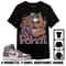 The Sailor Man Sneaker Unisex Tees Jordan 1 High OG Mauve Sweatshirt to match Sneaker, Outfit Party Birthday Gift.jpg
