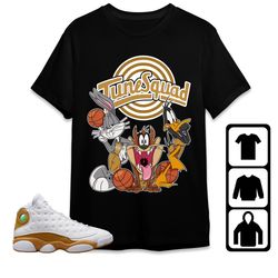 tune friends unisex tees jordan 13 wheat shirt