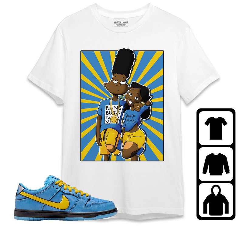 A Diffirent Love Unisex Tees SB Dunk Bubbles Sweatshirt to match Sneaker, Outfit Dunk Bubbles Birthday Gift.jpg