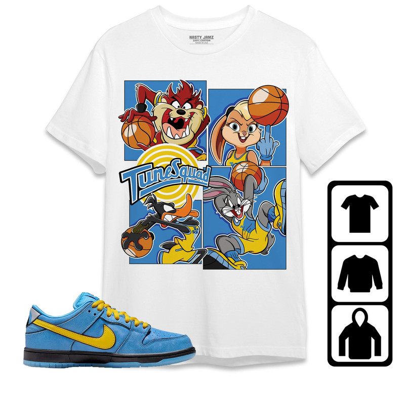 Bunny Basketball Team Unisex Tees SB Dunk Bubbles Sweatshirt to match Sneaker, Outfit Dunk Bubbles Birthday Gift.jpg