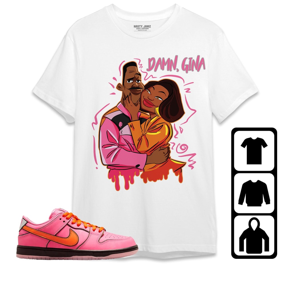 Martins Love Unisex Sweatshirt SB Dunk Blossom Shirt to Match Sneaker, Outfit Dunk Blossom Birthday Gift.jpg