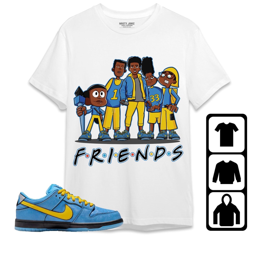 Melanin Boys Friends Unisex Tees SB Dunk Bubbles Sweatshirt to match Sneaker, Outfit Dunk Bubbles Birthday Gift.jpg