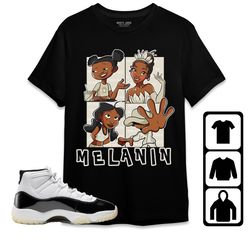 melanin sisters unisex tees jordan 11 gratitude sweatshirt