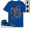 Jordan 1 Royal Reimagined Unisex Shirt, Sweatshirt, Hoodie, MELANIN Sisters, Shirt To Match Sneaker In Royal.jpg