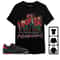 Melanin Boys Friends Unisex Tees Jordan 2 Low Christmas Sweatshirt to Match Sneaker, Outfit Birthday match AJ Low Christmas 2s.jpg