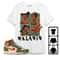 MELANIN Sisters Unisex Tees Jordan 1 High OG Celadon Sweatshirt to Match Sneaker, Outfit High OG Celadon Birthday Gift.jpg