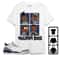 Black Boy 90s Unisex Tees Jordan 3 White Navy Sweatshirt to Match Sneaker, Outfit Aj 3s White Navy Birthday Tees.jpg
