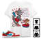 Dunk Low LeBron James Fruity Pebbles Unisex T-Shirt, Tee, Sweatshirt, Hoodie, Trust No One Cat And Mouse, Shirt To Match Sneaker.jpg