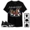 Melanin Friends Sisters Unisex Tees Jordan 14 Black White Sweatshirt to match Sneaker, Outfit Birthday Gift.jpg