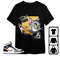Cat And Mouse Sneakers Unisex Tees Jordan 1 Mid SE Black Gold Sweatshirt match Sneaker, Outfit Mid SE Black Gold 1s Hoodie.jpg