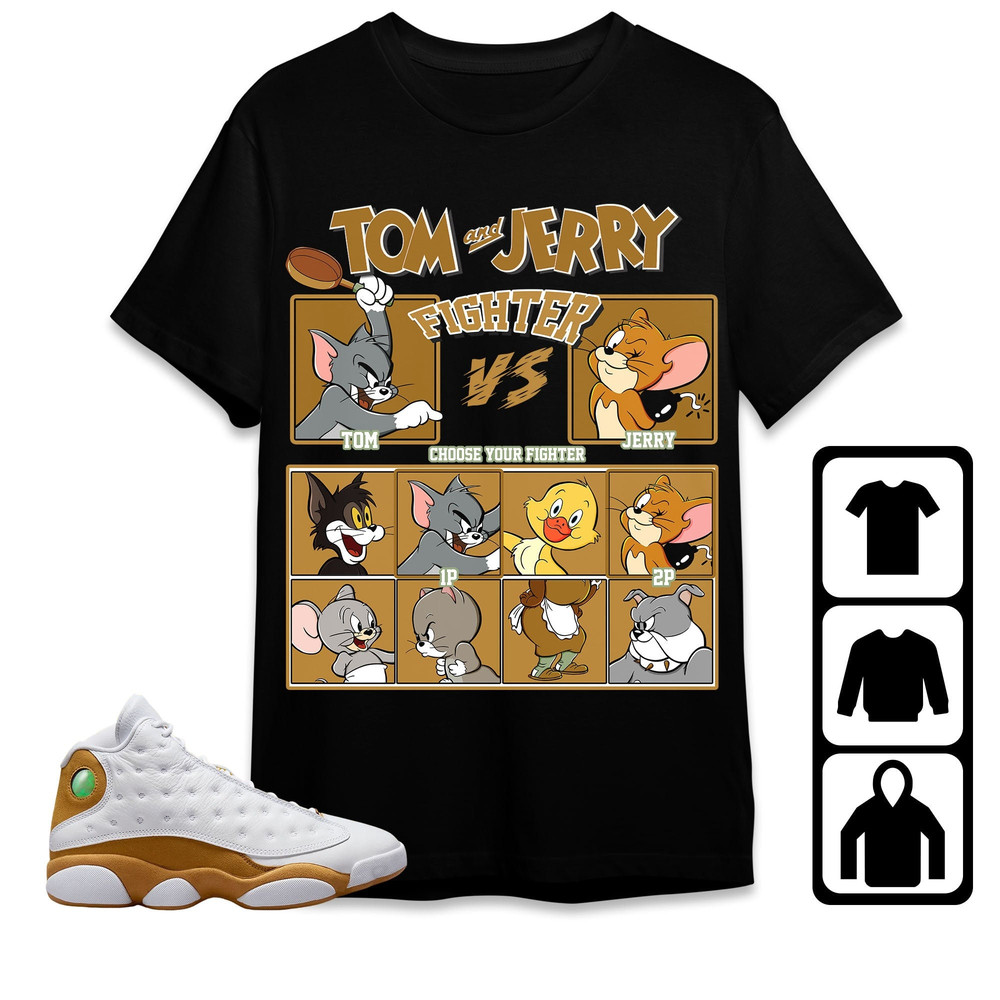 Home Fighter Unisex Tees Jordan 13 Wheat match Sweatshirt Birthday Gift, Outfit Wheat 13s Hoodie match Sneaker.jpg