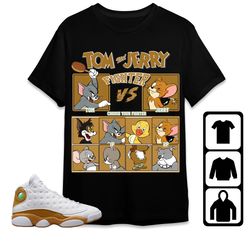 home fighter unisex tees jordan 13 wheat match sweatshirt