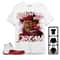 Jordan 12 Cherry Unisex Shirt, Kid, Toddles Follow Your Dream, Shirt To Match Sneaker.jpg