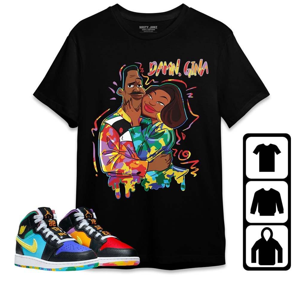 Martins Love Unisex Tees Jordan 1 Mid GS Six Championships Sweatshirt to match Sneaker, Outfit Birthday Gift.jpg