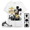 Mo Money Mickey Unisex Tees Jordan 1 Mid SE Black Gold Sweatshirt match Sneaker, Outfit Mid SE Black Gold 1s Hoodie.jpg