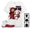 Trust No One Toys Unisex Tees Jordan 12 Cherry, Shirt to match Sneaker, Outfit Party match Cherry 12s Hoodie.jpg