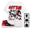 AJ 1 Bred Satin Unisex T-Shirt, Tee, Sweatshirt, Hoodie Got Em Spot, Shirt To Match Sneaker.jpg