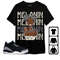 Melanin Girl Unisex Tees Jordan 3 Off Noir Sweatshirt to Match Sneaker, Outfit Birthday Gift For Friends.jpg