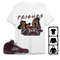 AJ 5 Burgundy Unisex T-Shirt, Tee, Sweatshirt, Hoodie, Melanin Friends Sisters, Shirt To Match Sneaker.jpg