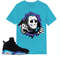 Friday JV Shirt Match Jordan 6 Aqua Shirt in Turquoise.jpg