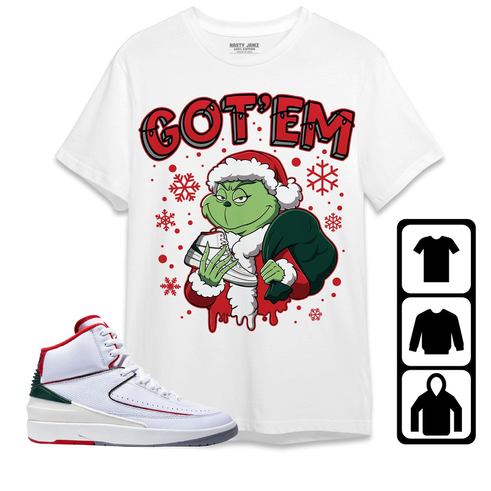 Jordan 2 Italy Unisex Shirt, Kid, Toddler, Sweatshirt, Hoodie, Monster Got Em, Shirt To Match Sneaker.jpg