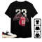Number 23 Panther Unisex Tees Jordan 2 Low Black Satin Sweatshirt to match Sneaker, Outfit Birthday Gift for Friends.jpg
