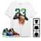 Jordan 1 Mid GS Six Championships Unisex Shirt, Number 23 Panther Sweatshirt To Match Sneaker, Outfit Birthday gift Friends Back to School.jpg