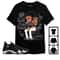 Jordan 14 Black White Unisex Shirt, Kid, Toddler, Sweatshirt, Hoodie, Talk To The Hand, Shirt To Match Sneaker.jpg