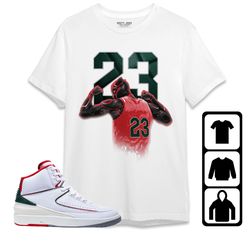jordan 2 italy unisex shirt, number 23 panther sweatshirt