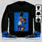 A Diffirent Love Sweatshirt Jordan 1 Royal Reimagined match Tees Birthday Gift, Outfit Royal Reimagined 1s Hoodie.jpg