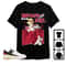 Cinderella Sneaker Unisex Tees Jordan 2 Low Black Satin Sweatshirt to match Sneaker, Outfit match Jordan Birthday Gift Friends.jpg