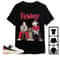 Horror Friday Unisex Tees Jordan 2 Low Black Satin Sweatshirt to match Sneaker, Outfit match Jordan Birthday Gift Friends.jpg