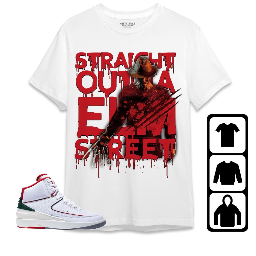Outta Street Unisex Tees Jordan 2 Italy Sweatshirt to match Sneaker, Outfit Birthday Gift.jpg