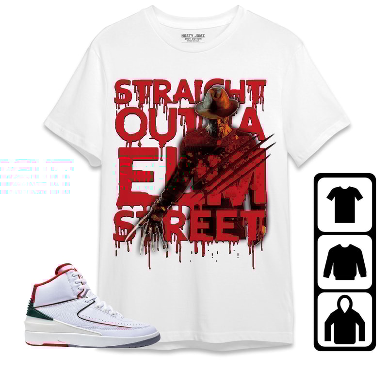 Outta Street Unisex Tees Jordan 2 Italy Sweatshirt to match Sneaker, Outfit Birthday Gift.jpg