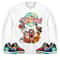 Tune Friends Unisex Tees Jordan 1 Mid GS Six Championships Sweatshirt to match Sneaker, Outfit match Jordan Birthday Gift Friends.jpg