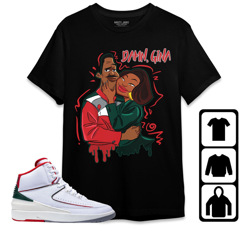 Martins Love Unisex Tees Jordan 2 Italy Sweatshirt to match Sneaker, Outfit Birthday Gift.jpg