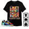 Melanin Boys Unisex Tees Jordan 1 Mid GS Six Championships Sweatshirt to match Sneaker, Outfit Birthday Gift.jpg