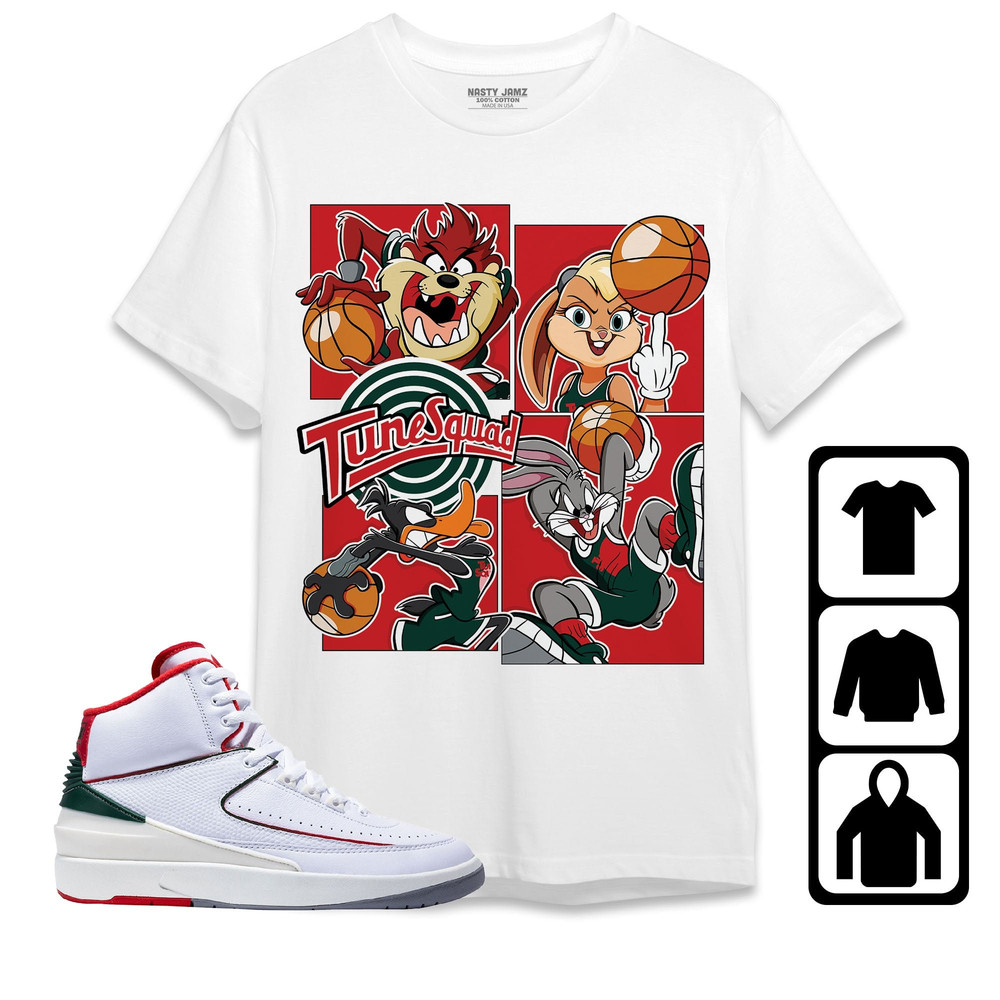Bunny Basketball Team Unisex Tees Jordan 2 Italy,Sweatshirt to match Sneaker, Outfit Birthday Gift.jpg