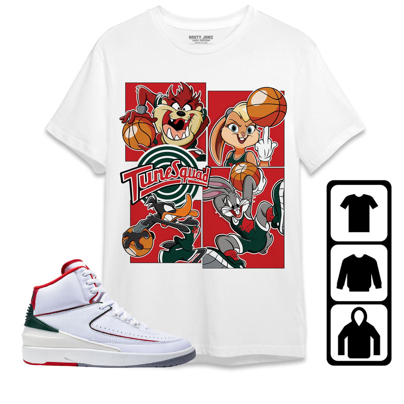 Bunny Basketball Team Unisex Tees Jordan 2 Italy,Sweatshirt to match Sneaker, Outfit Birthday Gift.jpg