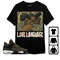 Luv Language Unisex Tees Jordan 4 SE Craft Medium Olive Sweatshirt to match Sneaker, Outfit Birthday Gift for Friends.jpg