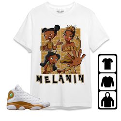 melanin sisters unisex tees, jordan 13 wheat sweatshirt