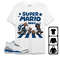 Super Bros Trip Unisex Tees Jordan 3 Wizards, Sweatshirt to match Sneaker, Outfit Birthday Gift Friends.jpg