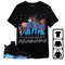 Melanin Boys Friends Xmas Unisex Tees Jordan 6 Aqua, Sweatshirt to match Sneaker, Outfit Birthday Gift.jpg