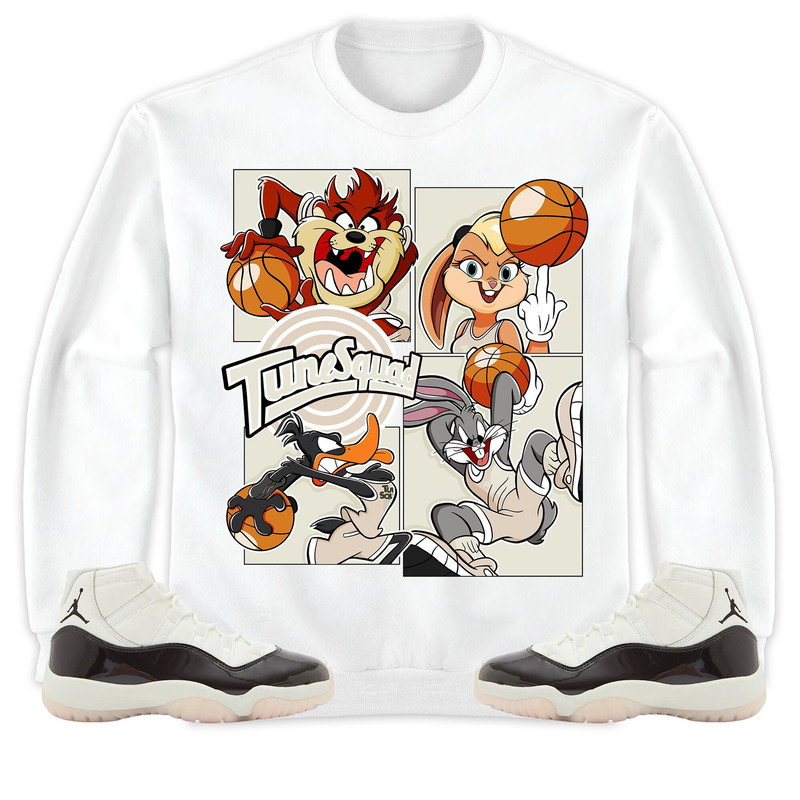 Bunny Basketball Team Unisex Tees, Jordan 11 Neapolitan Match Sweatshirt Birthday Gift, Outfit Neapolitan 11s Hoodie match Sneaker.jpg