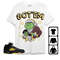 Monster Got Em Unisex Tees Jordan 5 Black Burgundy Crush, Sweatshirt to match Sneaker, Outfit Holiday Jordan Tees.jpg