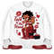Talk To The Hand Unisex Tees Jordan 12 Cherry Sweatshirt to match Sneaker, Outfit Holiday match Jordan Gift Friends.jpg