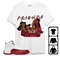 Melanin Friends Sisters Unisex Tees Jordan 12 Cherry, Shirt to match Sneaker, Outfit Party match Cherry 12s Hoodie.jpg