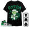 Monster Got Em Unisex Tees Jordan 1 Celtic Lucky Green Sweatshirt to match Sneaker, Outfit Holiday match Jordan Gift Friends.jpg